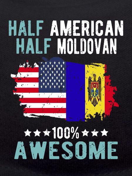 Half American Half Moldovan