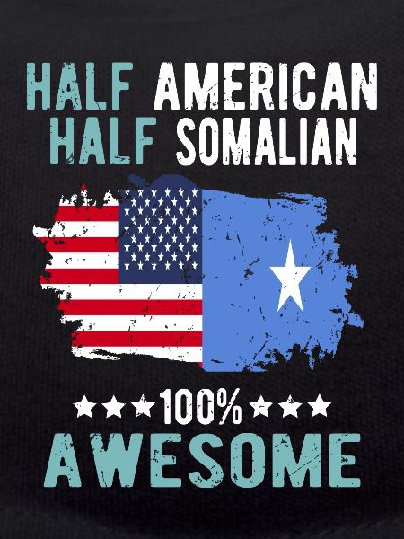 Half American Half Somali