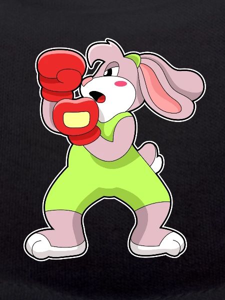 Hase Boxer Boxhandschuhe Boxen