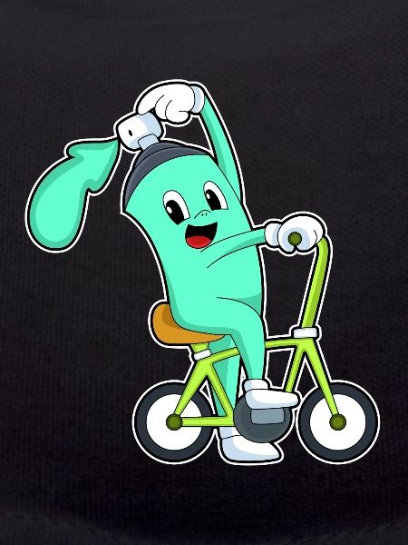 Spray Can Bicycle