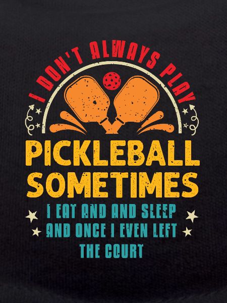 Pickleball Lovers Funny Pickleball