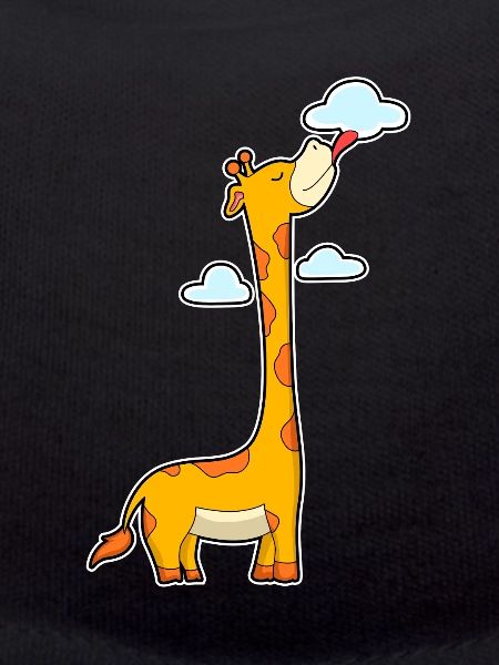 Nuages girafes