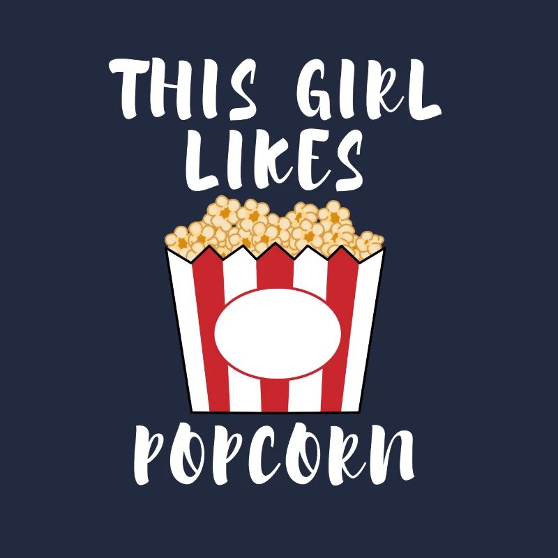 Popcorn Funny Saying Manger du maïs Popcorn Chef