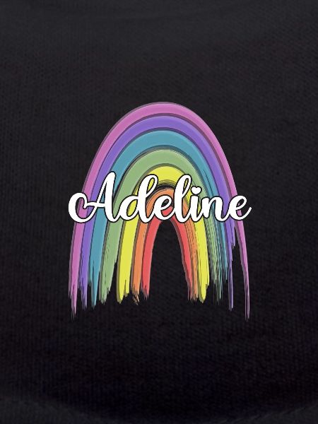 ADELINE Rainbow Cursive