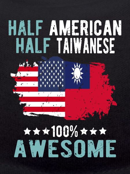 Half American Half Taiwanese