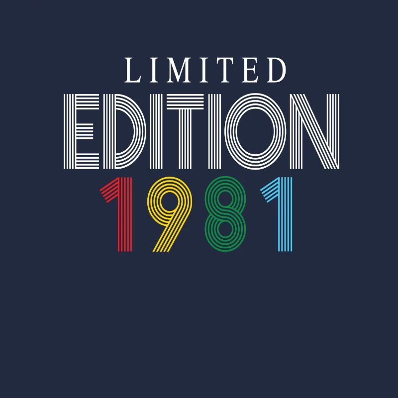 Édition limitée 1981