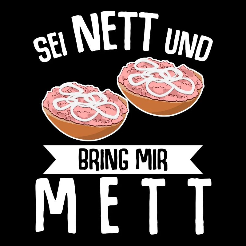 Mettigel Mettbrötchen Bring mir Mett