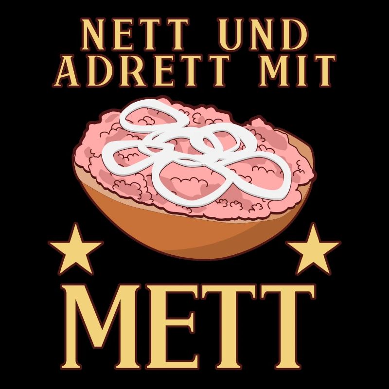Mettigel Mettbrötchen Nett mir Mett