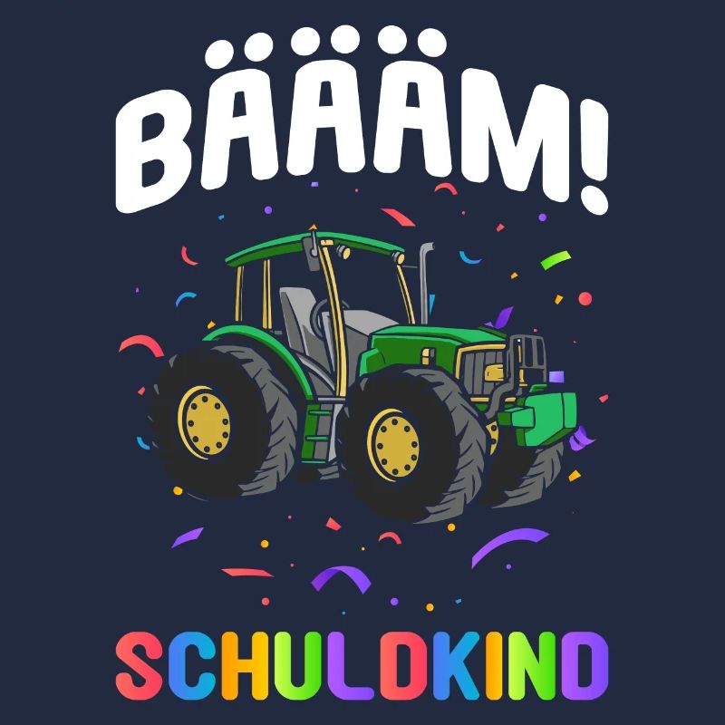 Einschulung Geschenk | Traktor Junge Geschenkidee