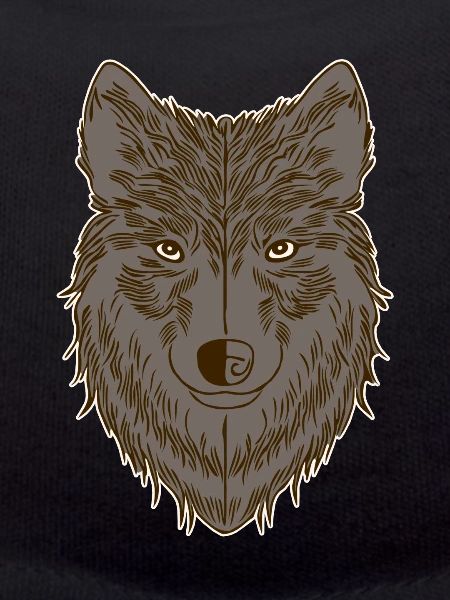 Wolf motif