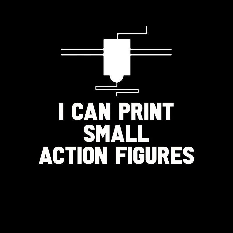 Cadeau d’imprimante 3D pour nerd Hobby Printing Machine