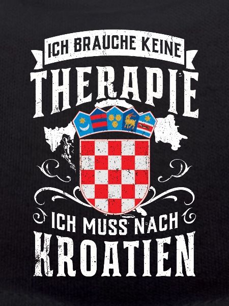 Kroatien Tshirt
