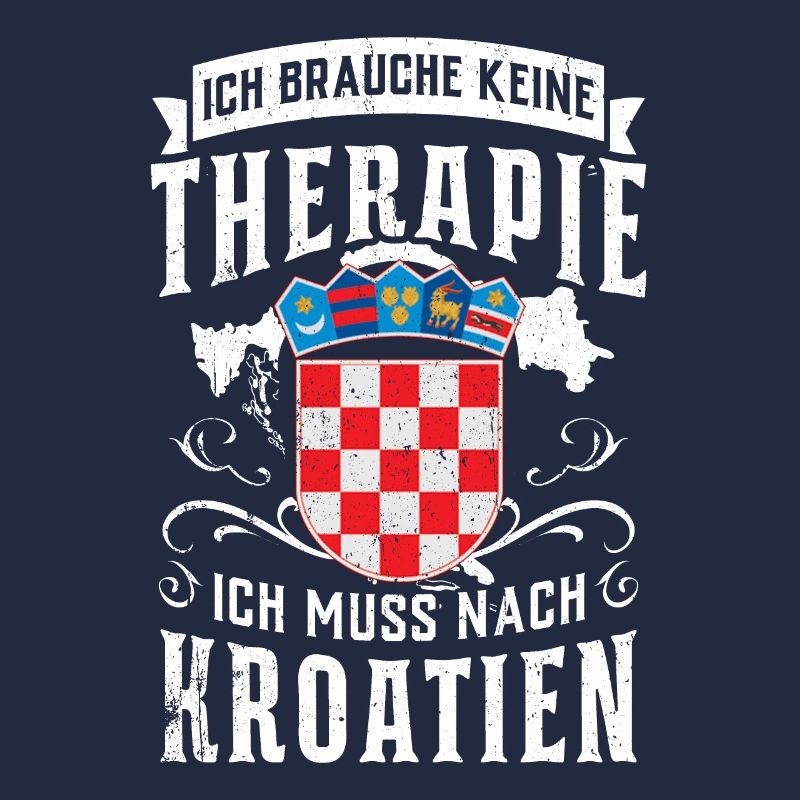 Kroatien Tshirt