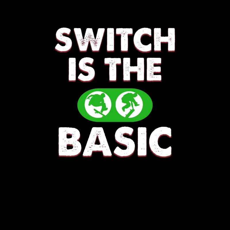 Switch est le vêtement de skateboard de base