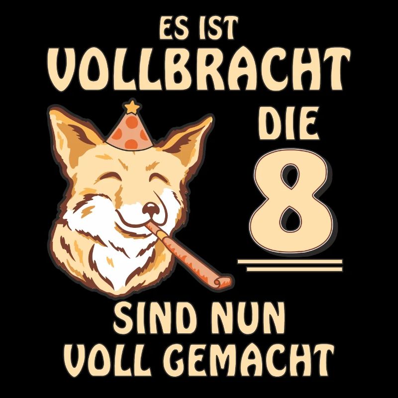 8 GEBURTSTAG