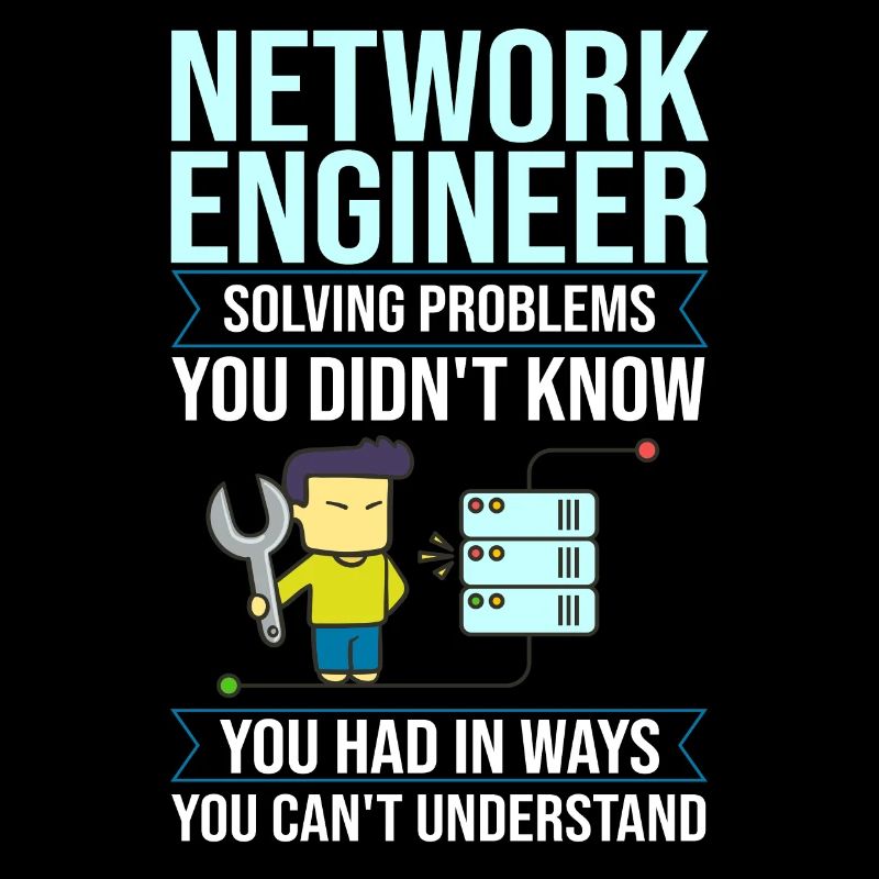 Netzwerkingenieur Network Engineer Computer