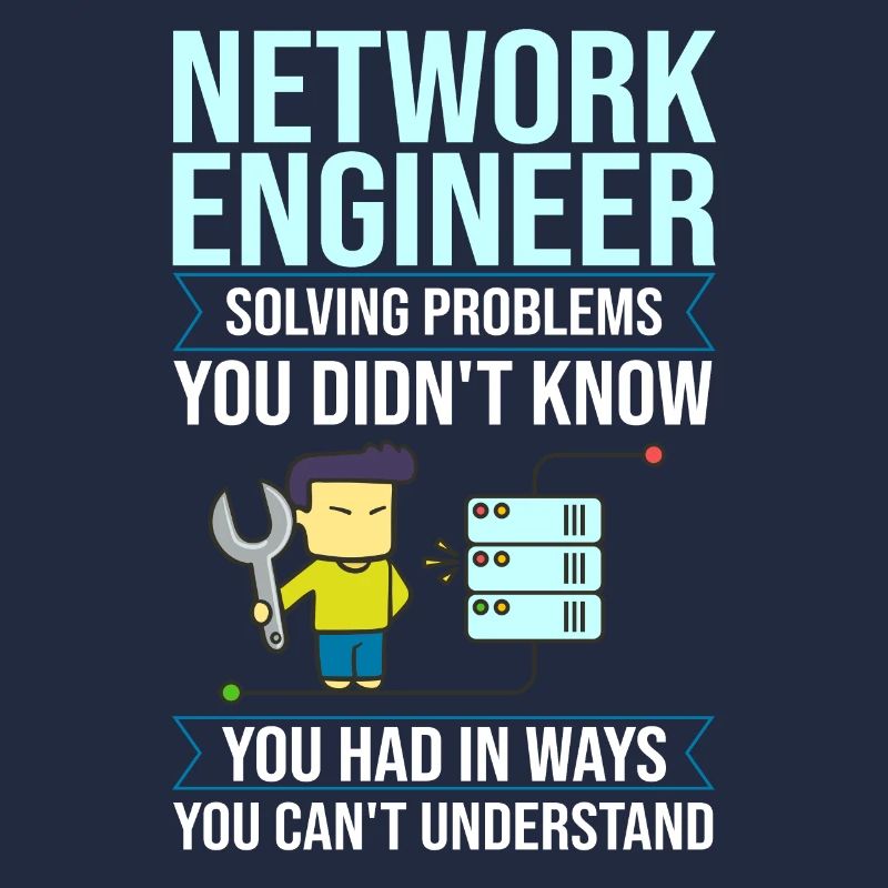 Netzwerkingenieur Network Engineer Computer