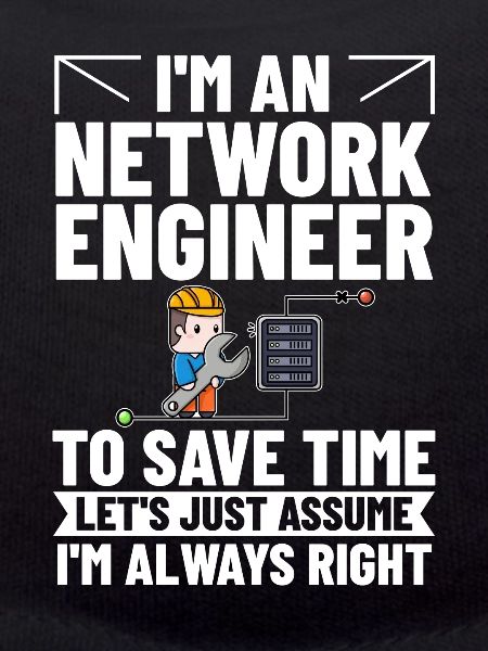Netzwerkingenieur Network Engineer Computer