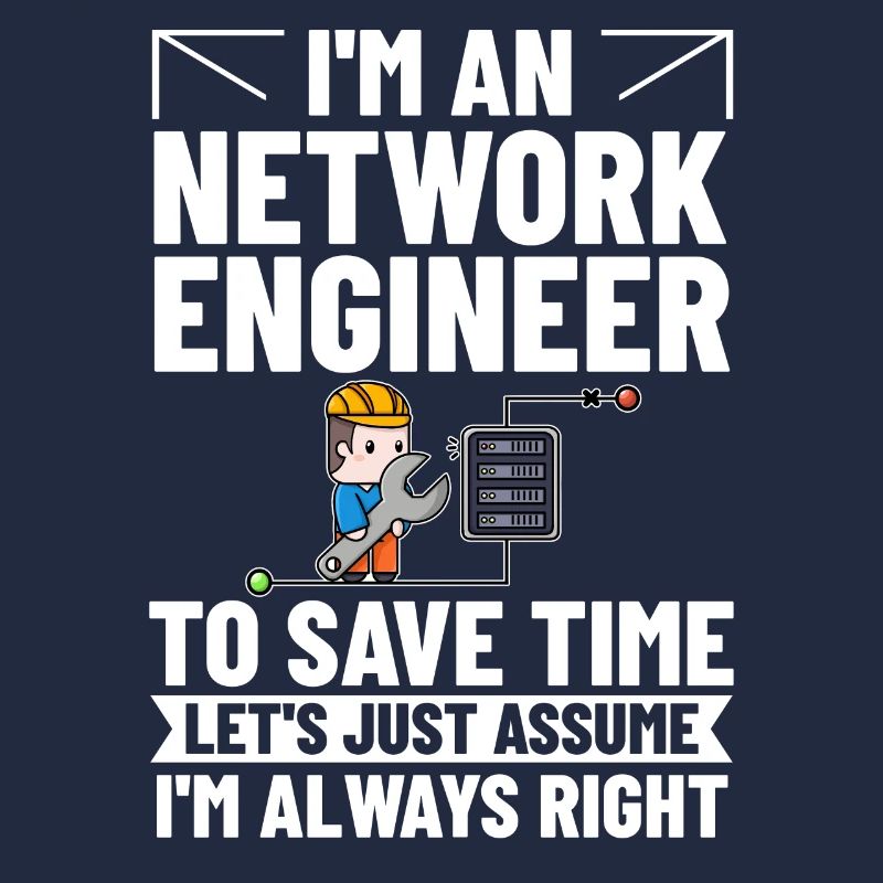 Netzwerkingenieur Network Engineer Computer