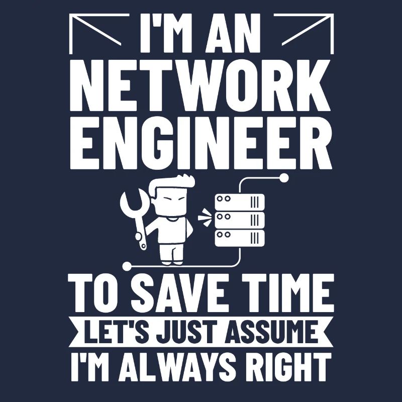 Netzwerkingenieur Network Engineer Computer