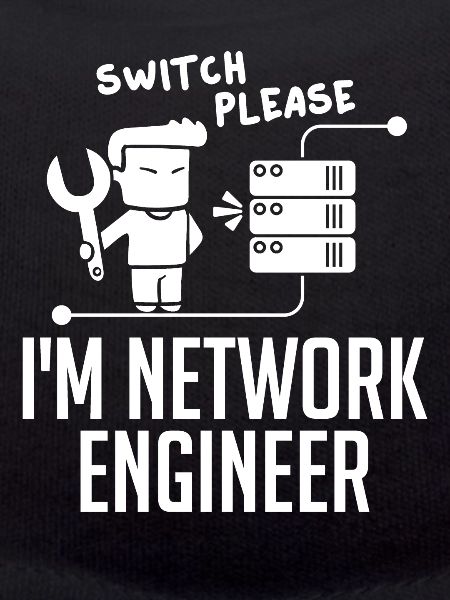 Netzwerkingenieur Network Engineer Computer