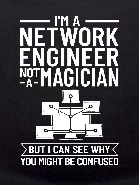 Netzwerkingenieur Network Engineer Computer