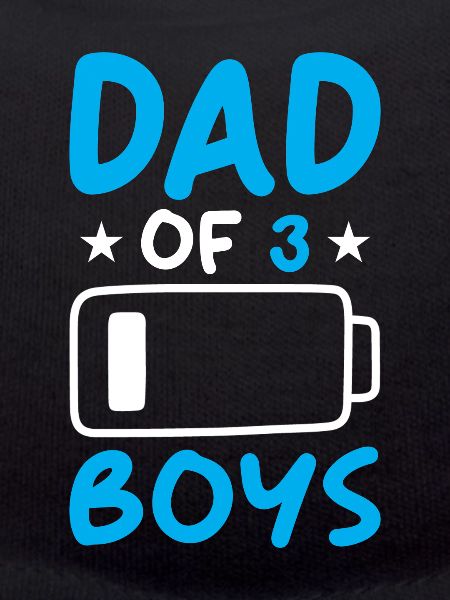 Dad of 3 Boys
