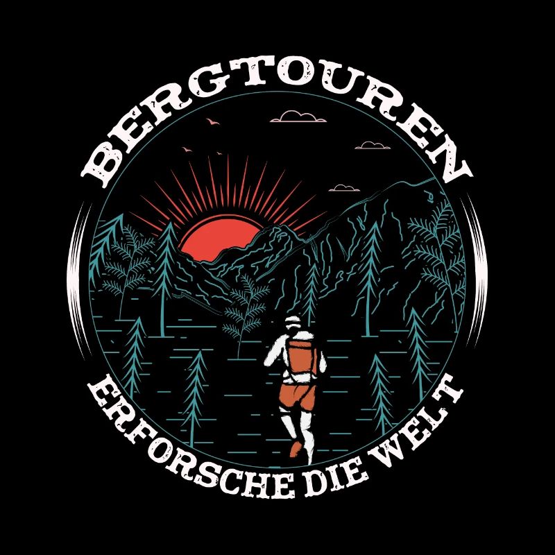 Wandern Spruch Weltbester Wanderer