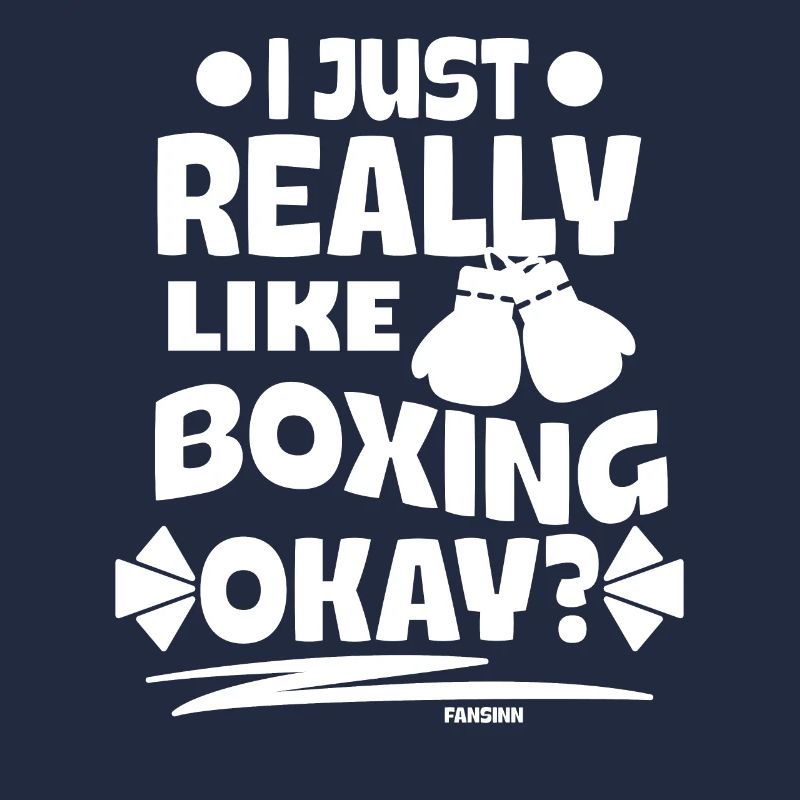 J’aime vraiment la boxe d’accord