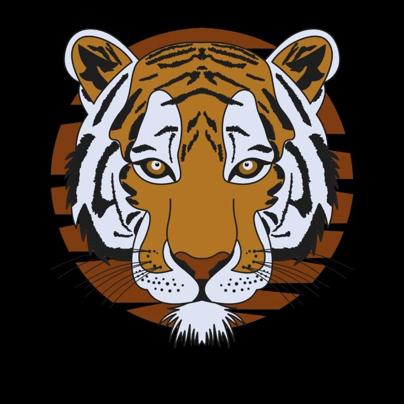 Tiger motif