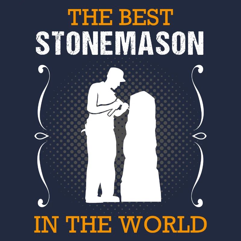 Stonemason Profession Training Craftsman Gift