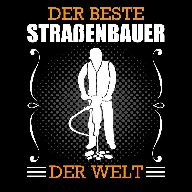Straßenbauer Beruf Straßenbau Arbeiter Geschenk