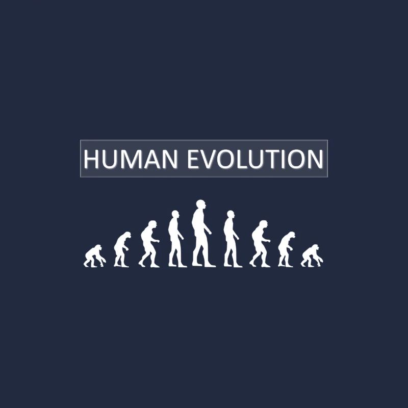 Human Evolution Funny
