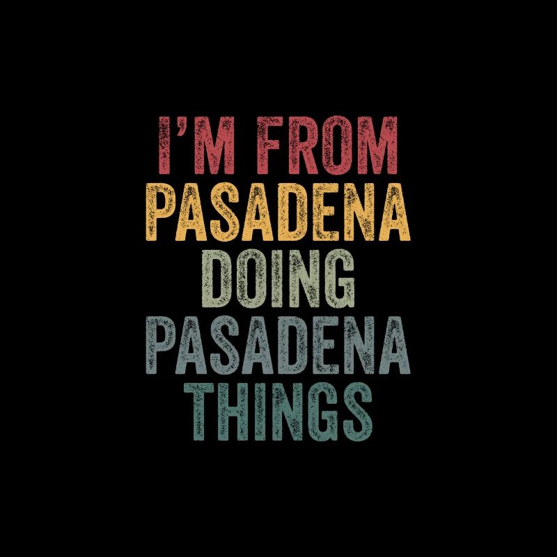 Pasadena things city