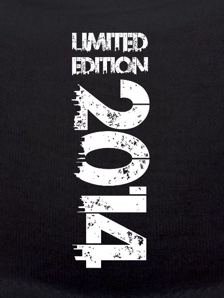 Édition limitée 2014