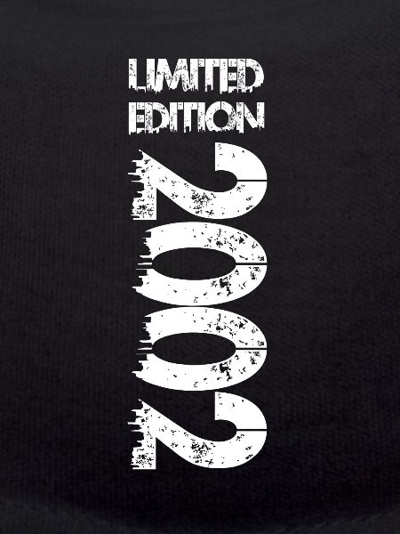 Édition limitée 2002