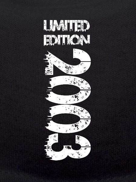 Édition limitée 2003