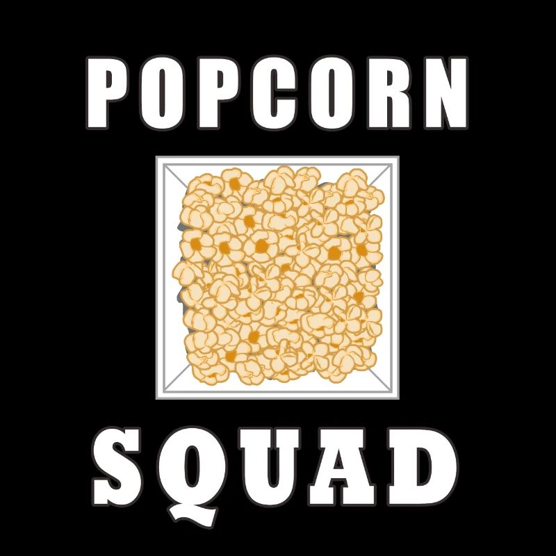 Popcorn Squad Team Manger du maïs soufflé
