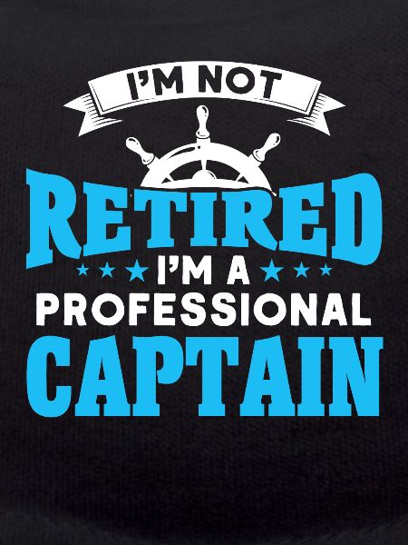 Retired Boat Captain Captains