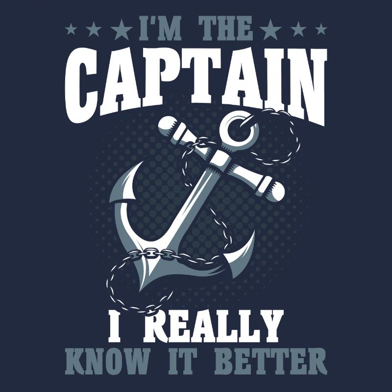 Amateurs de bateau Capitaine de bateau Capitaine Capitaines