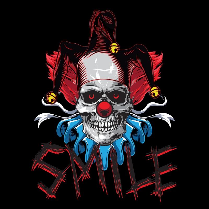 Lachender Clown