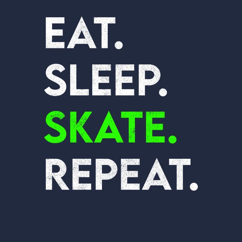 manger le sommeil skate répéter