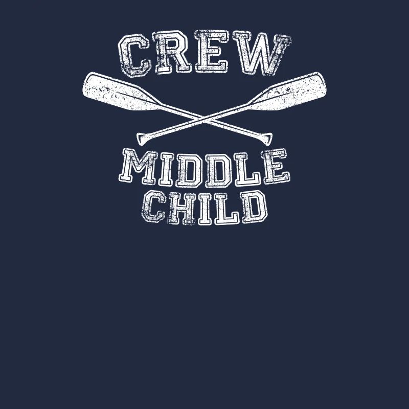 Crew Middle Child Rudern Steuermann Sculling Bootfahren