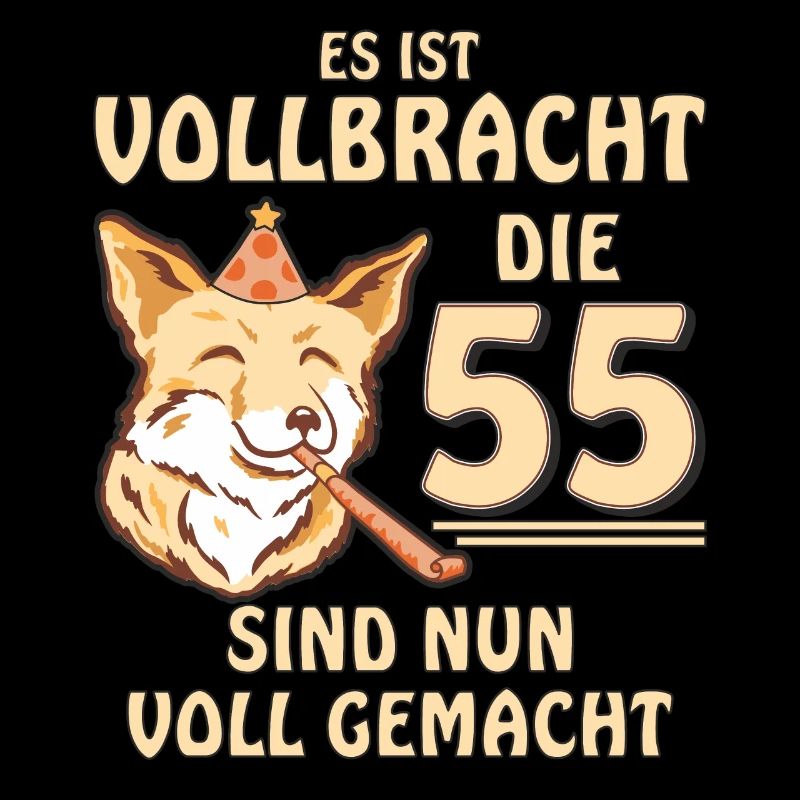 55 GEBURTSTAG