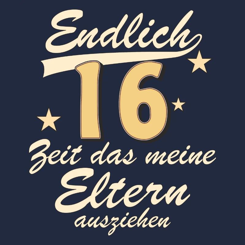 GEBURTSTAG ENDLICH 16