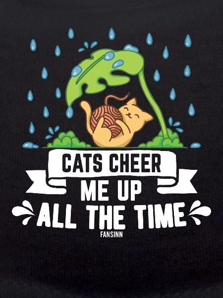 Stubentiger Raindrops Cat Meow