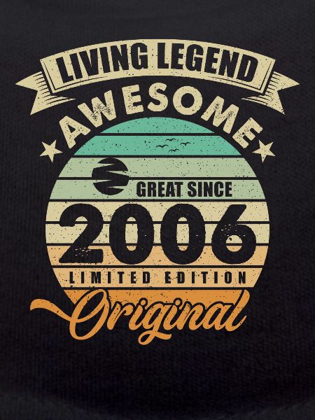 2006 Anniversaire Retro Orginal
