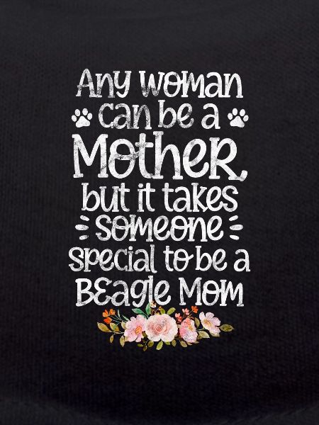 Beagle Mom