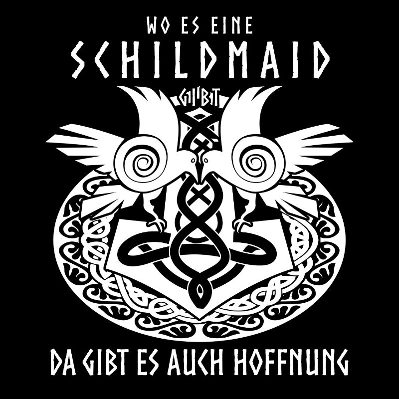 Schildmaid Wikinger Frau Berserker