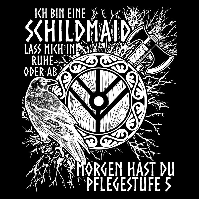 Schildmaid Wikinger Spruch Berserker
